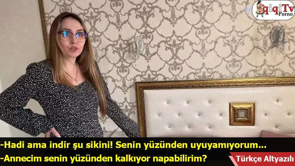 Annem bikini giymiş evde geziyor Onu gördükçe azıyorum Bölüm 2